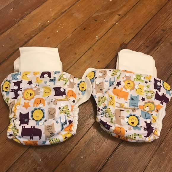 blueberry Other - Blueberry Organic Cotton Diapers
